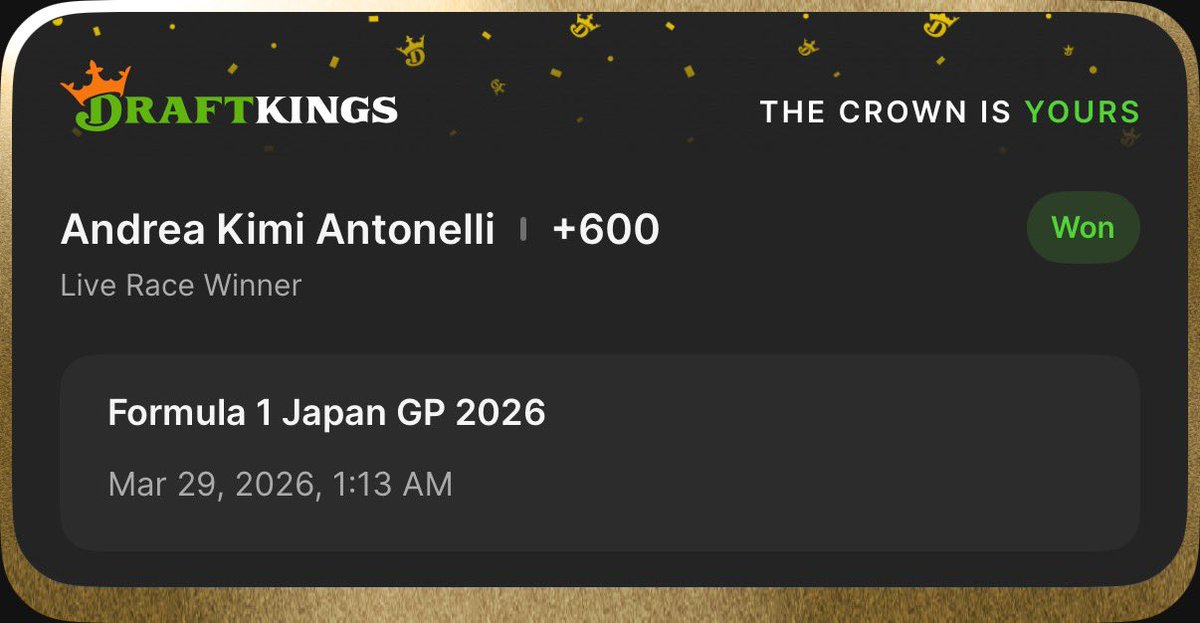 8 LEG PARLAY tweet media