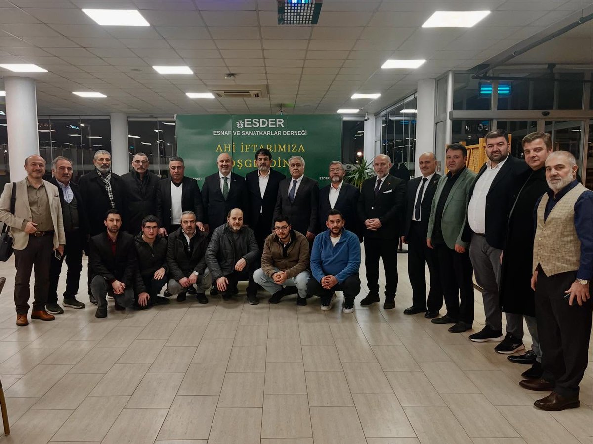 Esnaf ve Sanatkarlar Derneği tweet media
