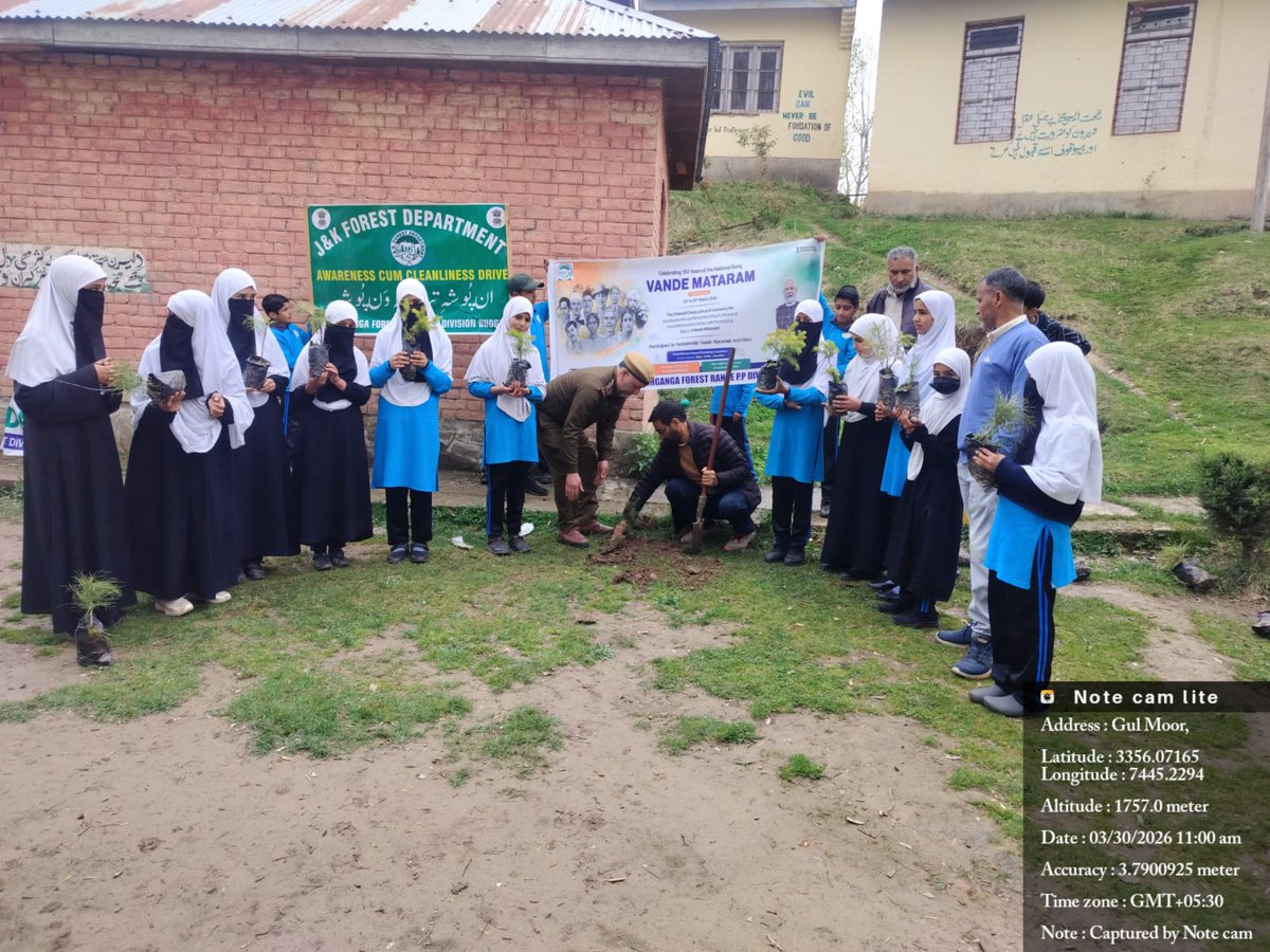 Divisional Forest Officer Pir Panjal Div. Budgam tweet media