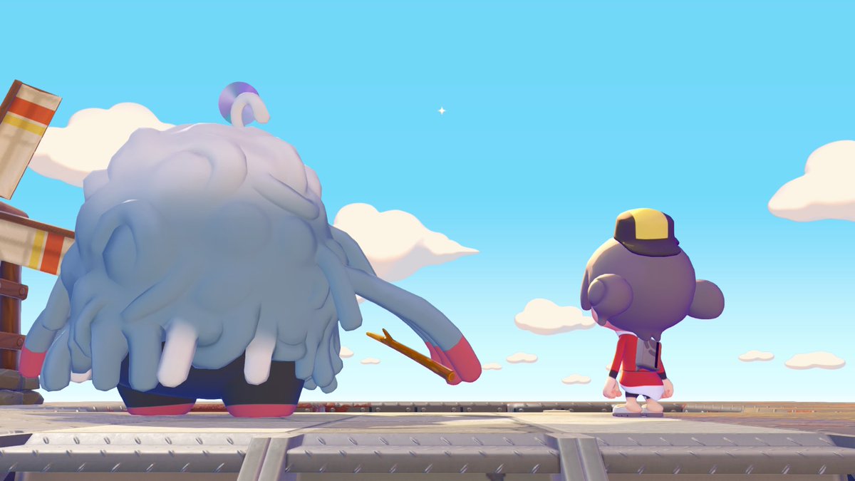 ぽこあポケモン、ストーリークリア
全ての街の環境レベル10にしてから最後の入団チャレンジに臨んだけどクリアには関係なかったという笑
ポケモンたちとのやりとりはもちろん、街を復旧しながら少しずつ謎が明らかになっていくのが面白かった！
クリアしたけどここからがスタート！
#ぽこあポケモン