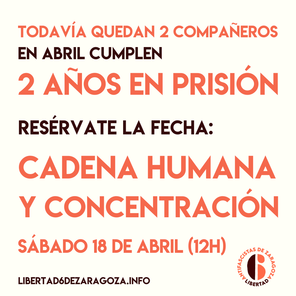 Libertad 6 de Zaragoza tweet media