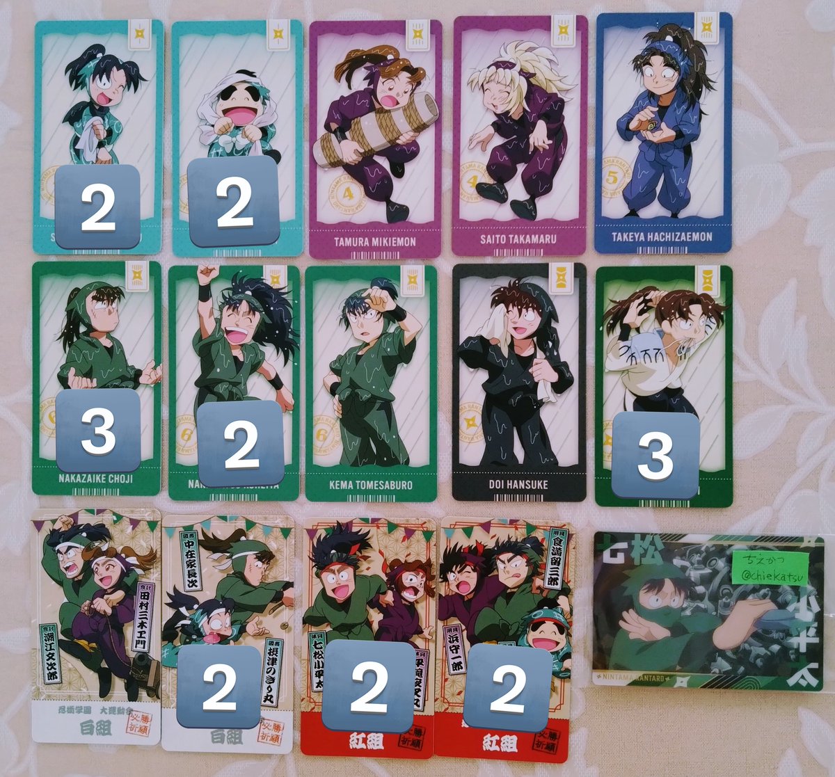 ちえかつ tweet media