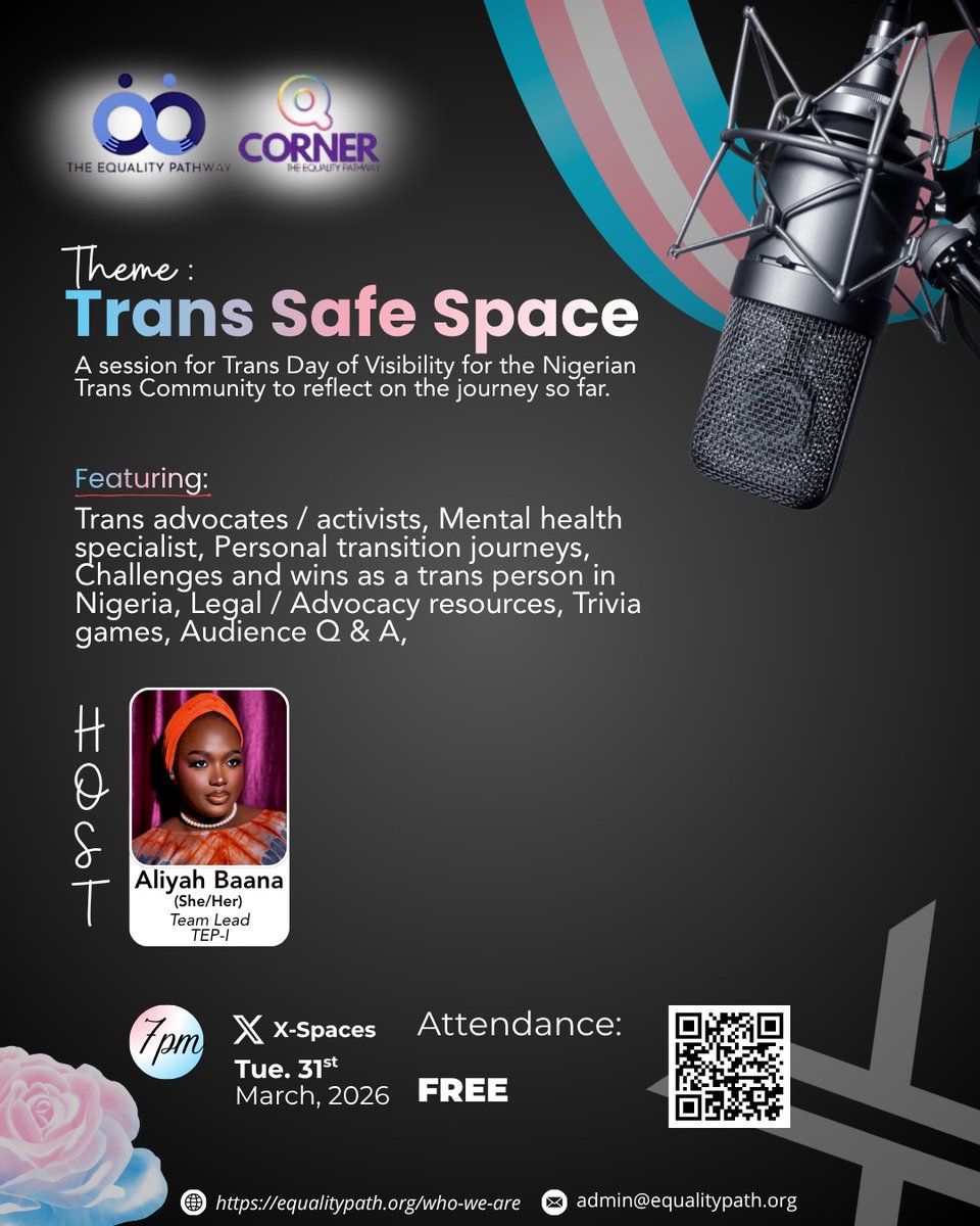 The Equality Pathway tweet media