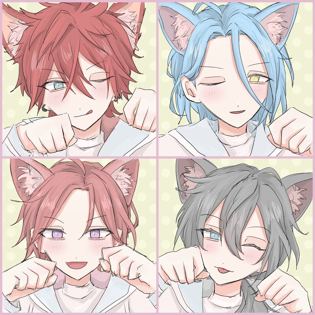 7a___zyx's tweet photo. ナンジャのクレビを描いてました https://t.co/rxlumOC4Xf