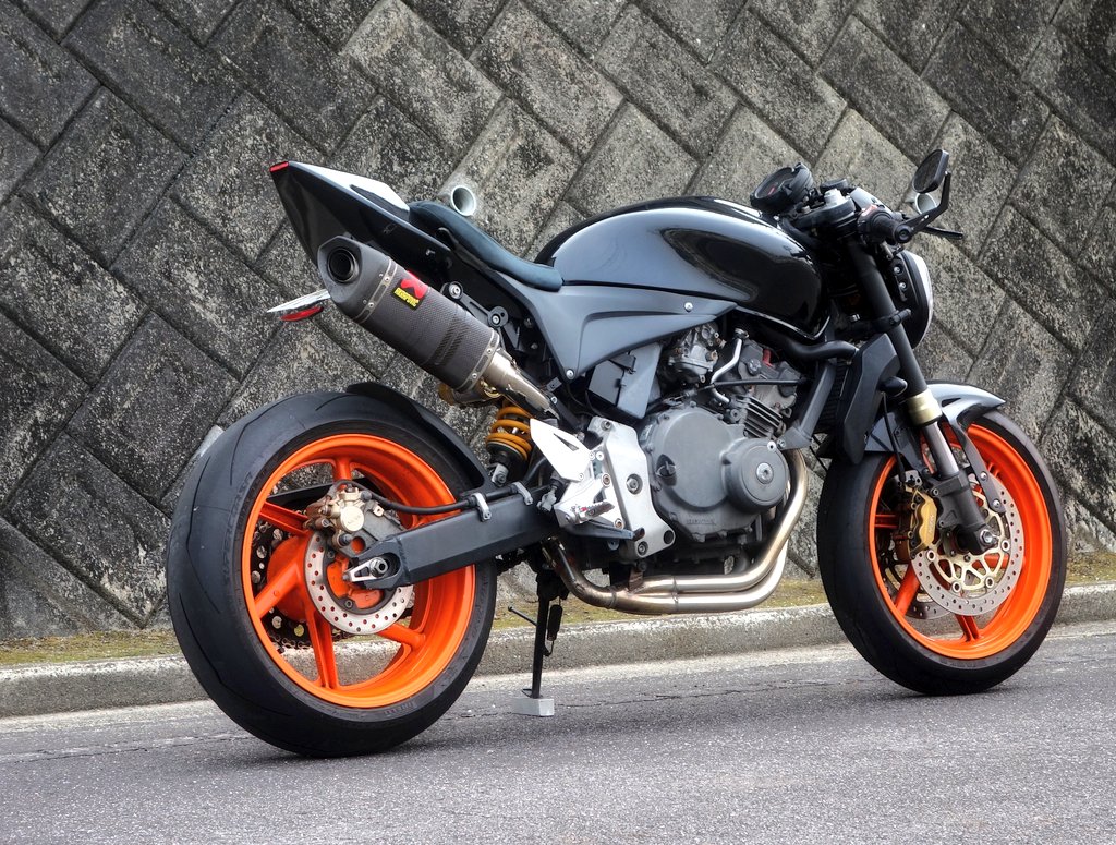 hornet_c_f's tweet photo. いい感じ!
#ホーネット250
#hornet250 https://t.co/4BD475JVSn