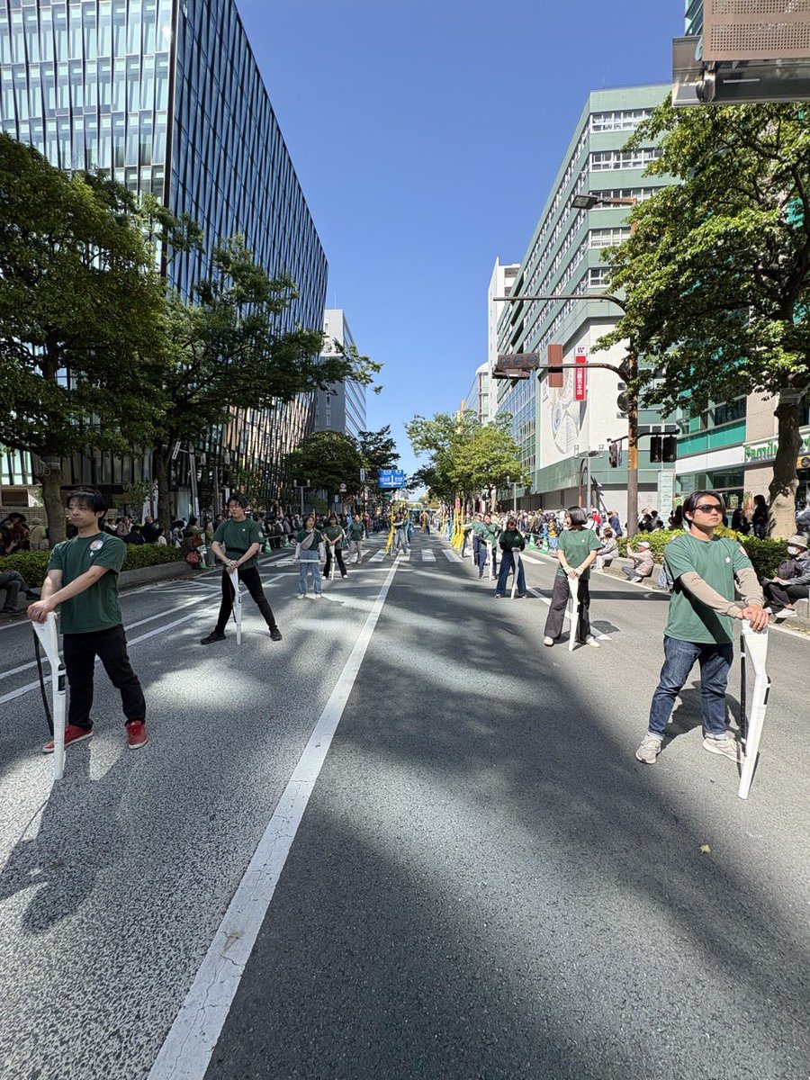 FUKUOKA DreamScouts performance corps tweet media