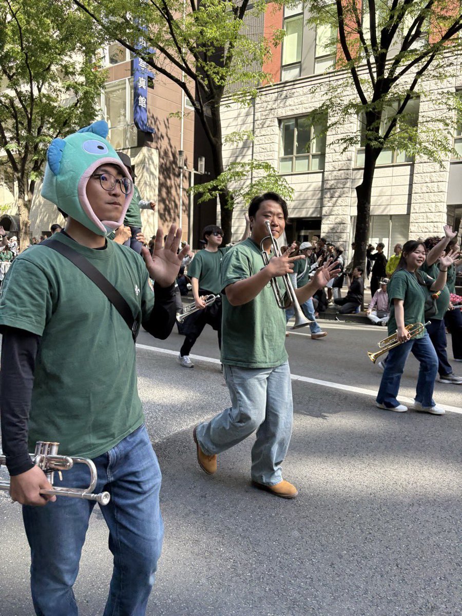 FUKUOKA DreamScouts performance corps tweet media