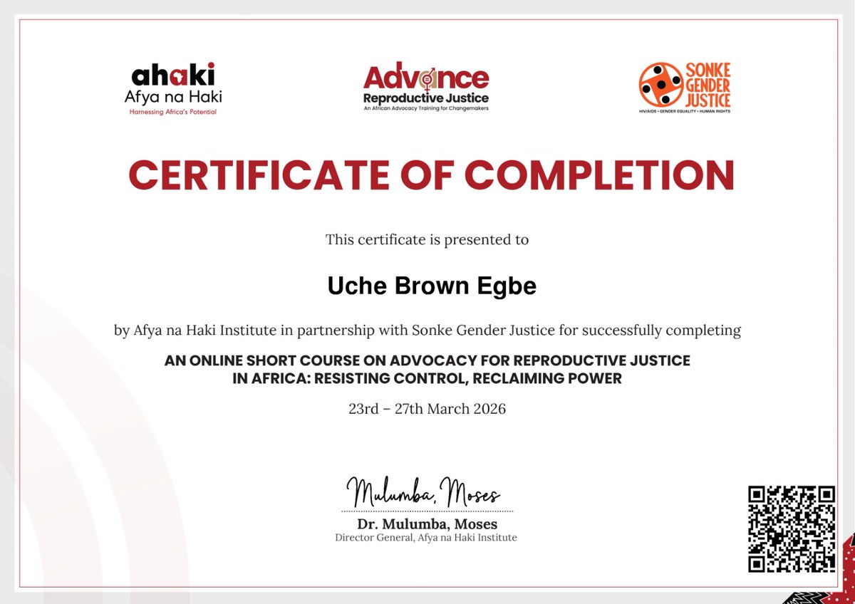 Uche Brown Egbe ❁ tweet media
