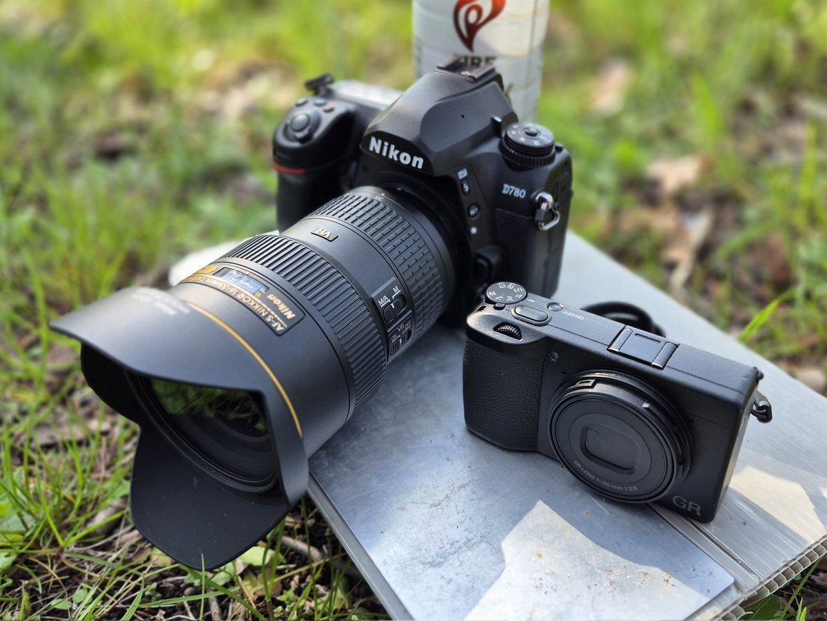 今回の遺品セレクションは、この2台。GRⅢxは、GRⅢと勘違いしてファームウェアのアップデートに1時間苦戦したのは内緒。
#GRⅢx #NIKOND780