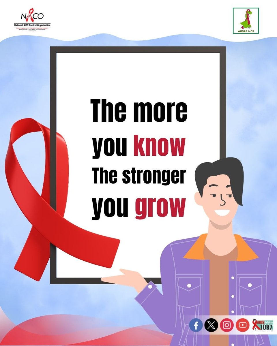 West Bengal State AIDS Prevention &Control Society tweet media