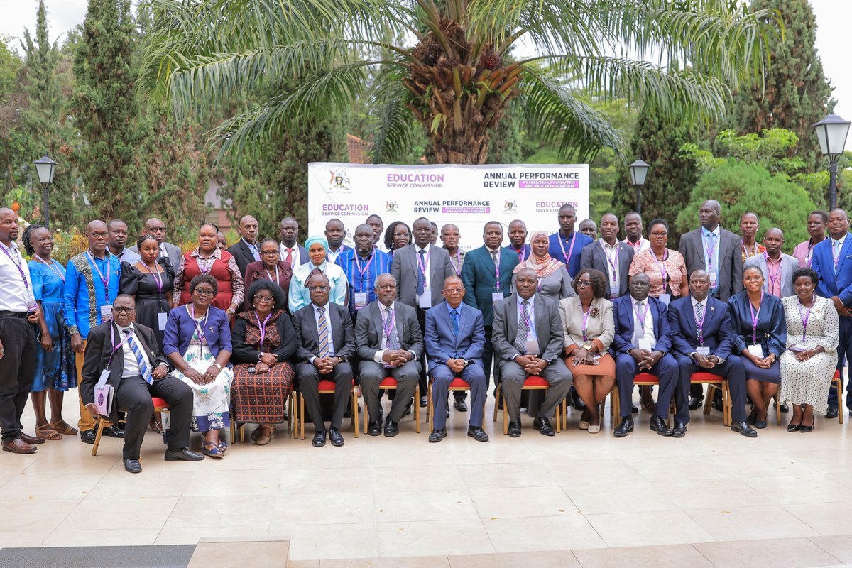 Education Service Commission, Uganda tweet media