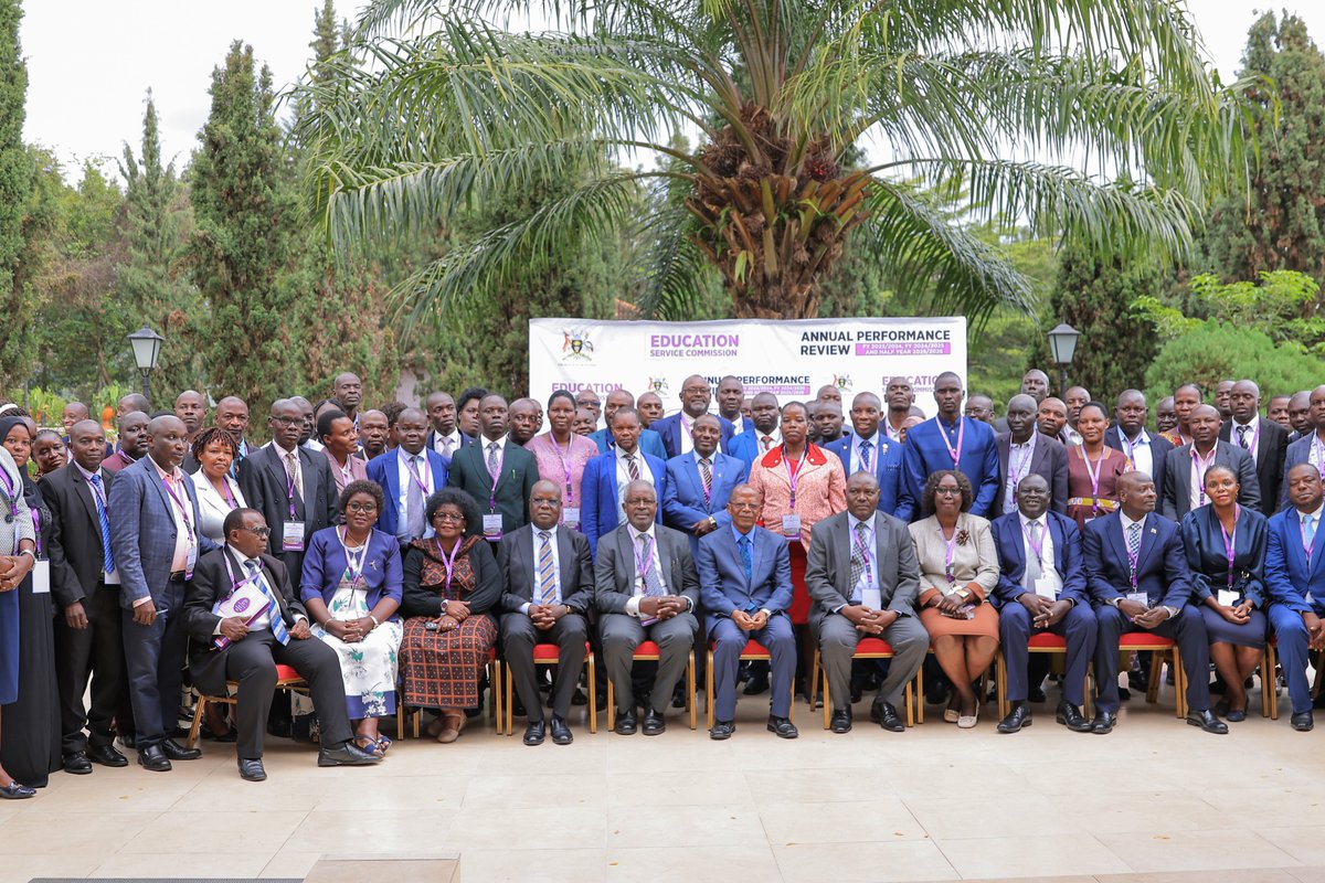 Education Service Commission, Uganda tweet media