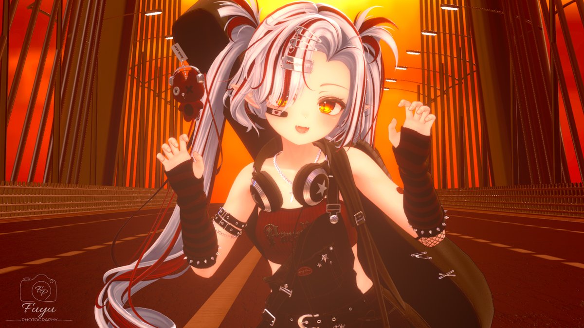FuyuPhotography's tweet photo. Some noise was never meant to be quiet! 🌆

#VRChat #VRC #VRChatPhotography #VRCPhotography #VirtualPhotography #VRChatAvatar #Manuka https://t.co/wnjwvzn9Pb