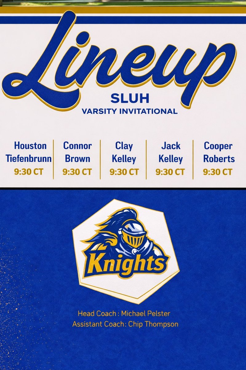 BorgiaGolf's tweet photo. Looking forward to the boys competing at Glen Echo, the oldest private course west of the Mississippi, today. #oneshotatatime https://t.co/X19Ct9E4b7