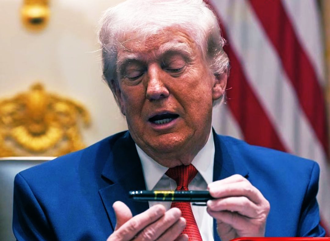 تغريدة منسوبة لترامب تهدد إيران بتدمير محطات الكهرباء وآبار النفط وجزيرة خارك — مطالبة بالتحقق