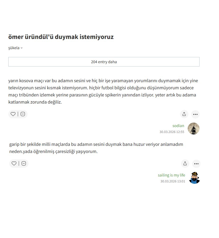 gündemio tweet media