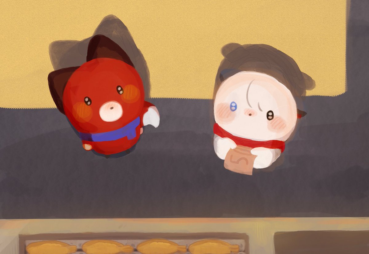 #째무
붕어빵 주세요~