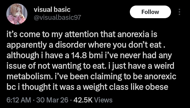 FATGGOT tweet media