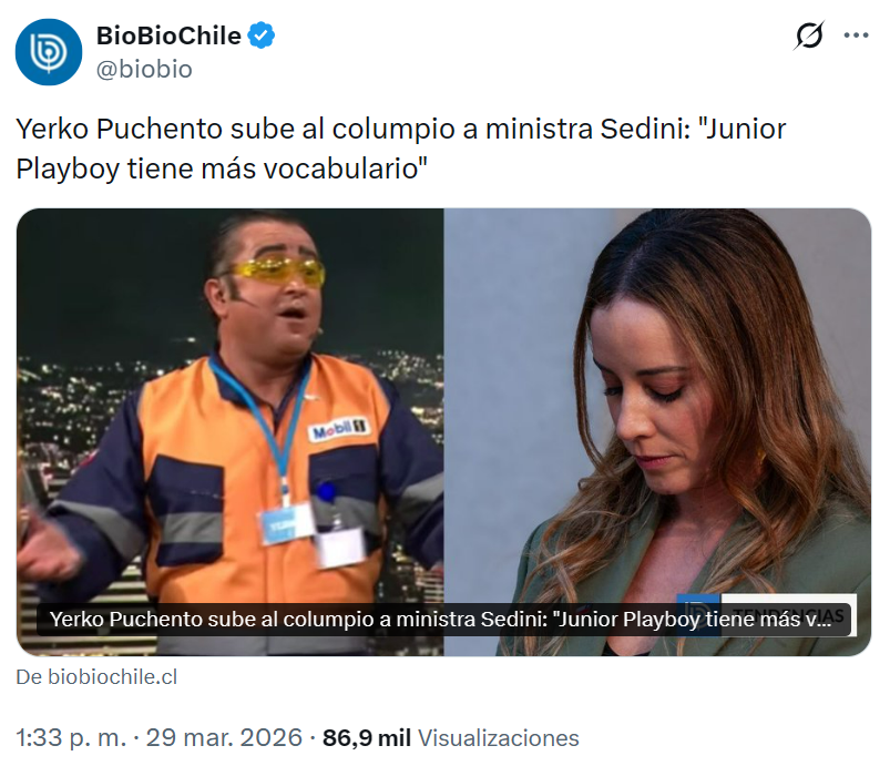 Sergio Ulloa 🇨🇱 tweet media