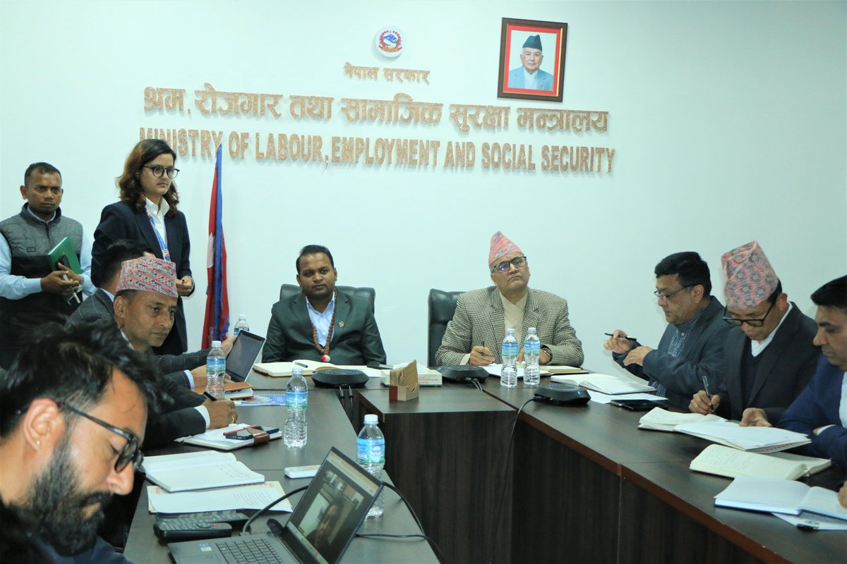 श्रम, रोजगार तथा सामाजिक सुरक्षा मन्त्रालय tweet media