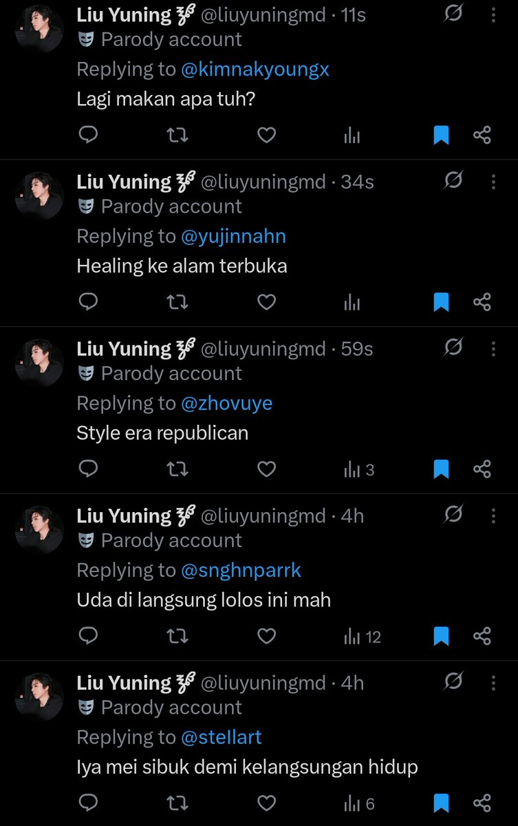 Liu Yuning 🝳 tweet media