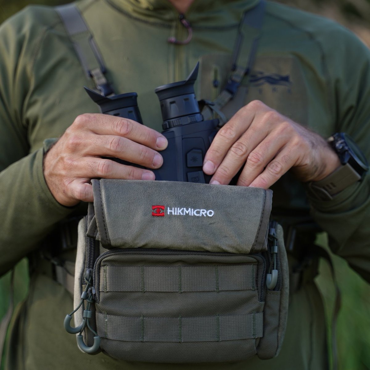 swoptics's tweet image. The HIKMICRO Habrok Pro HX60L is packed with cutting-edge technology in one compact binocular design.

🔗 shorturl.at/GzQb2

#HIKMICRO #ThermalBinoculars #NightVision #OutdoorObservation