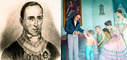 1849: Fallece Tomás Romay, pionero de la vacunación en Cuba, Médico que introdujo la vacuna de la viruela en Cuba. <a href="/E_RdgzDavila/">Eduardo Rodríguez Dávila</a> <a href="/MitransCuba/">Ministerio del Transporte de Cuba</a> <a href="/GemarOsde/">GEMAR</a>