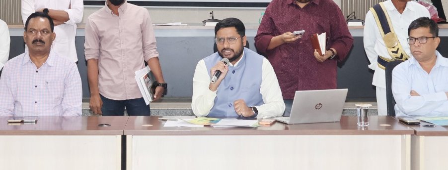 Collector Jogulamba | Rizwan Basha Shaikh IAS tweet media