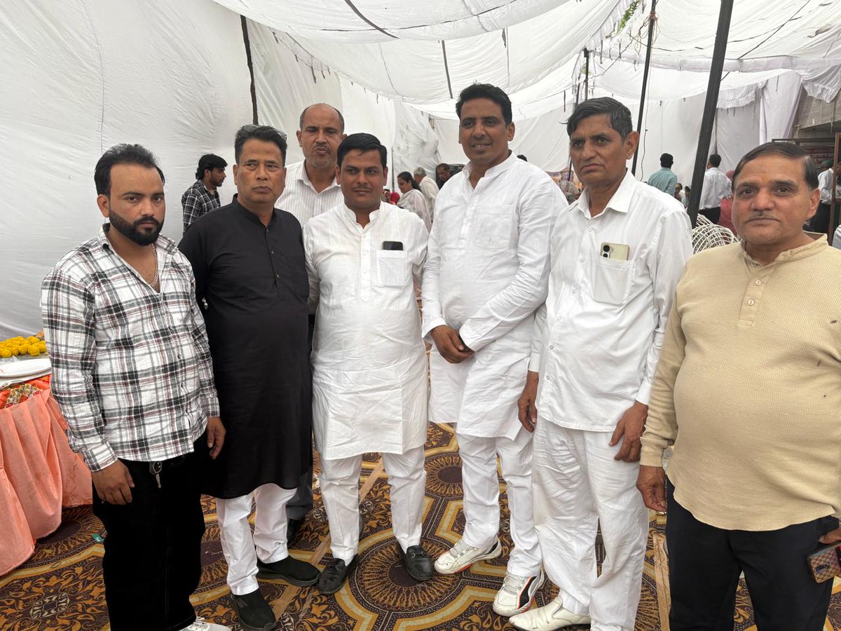 Akbar Chaudhary Congress tweet media