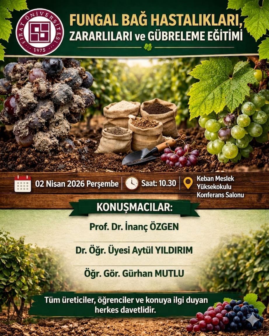 Fırat Üniversitesi tweet media