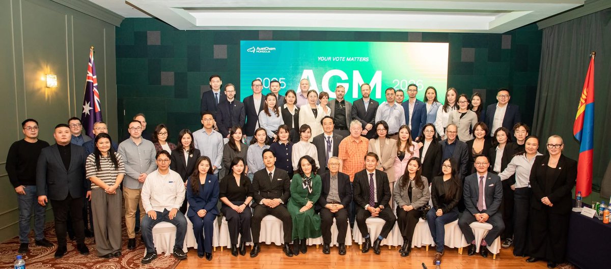 AustCham Mongolia tweet media