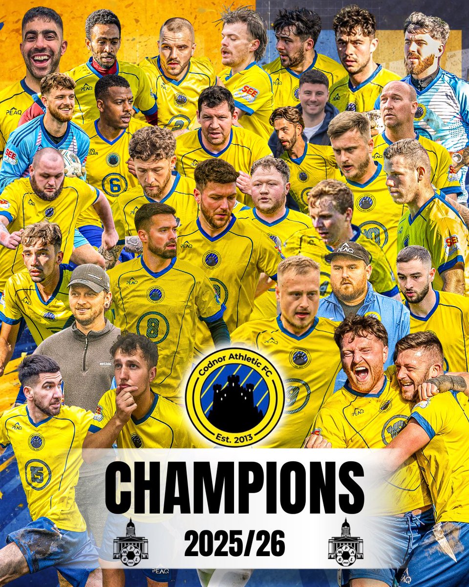 (C)odnor Athletic Fc tweet media