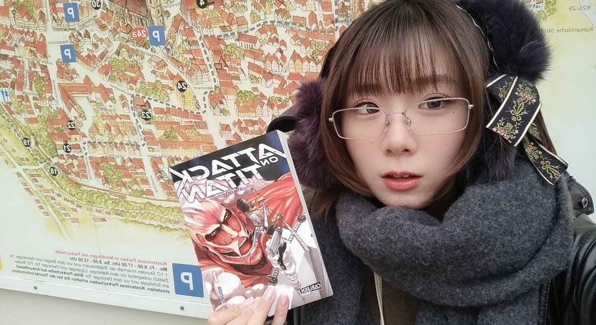 kanyu___'s tweet photo. 進撃の巨人のモデルになったと言われているドイツのNördlingen(ネルトリンゲン)という街に聖地巡礼で行ってきました。
小さな町が完全に壁で囲われていて、その壁の上を歩きながら団員の気持ちを想像するなど出来ました。

#進撃の巨人 #聖地巡礼 https://t.co/oqJIGZqxMV