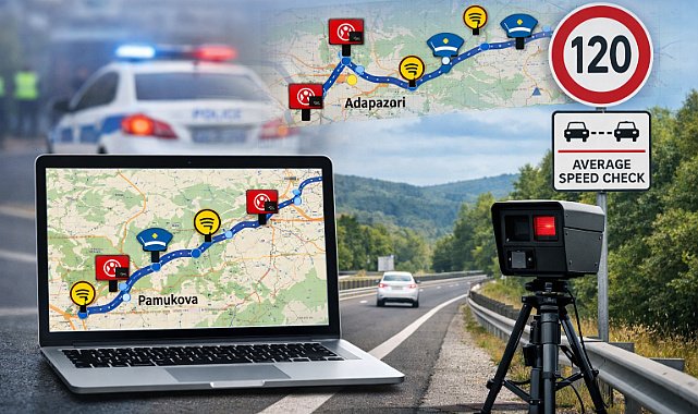 Gölcük ve Başiskele'deki radar noktaları açıklandı