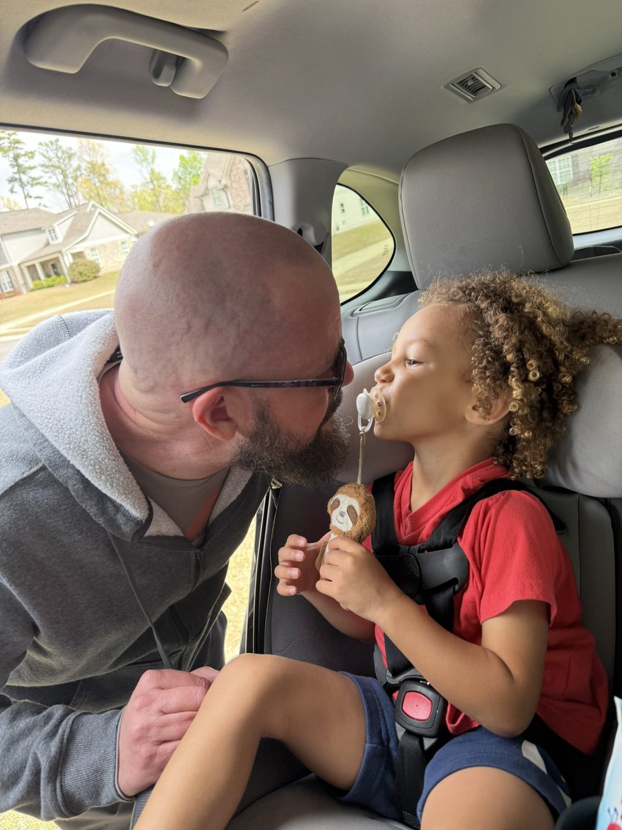 paigestone04's tweet photo. Big ride for Opa. Telling his boys “see you in a week” was hard for him! Safe travels, we will miss you. Texas here they come!! I hope the trails do not disappoint!!! 🤍🤍 https://t.co/hXxumuNCE0