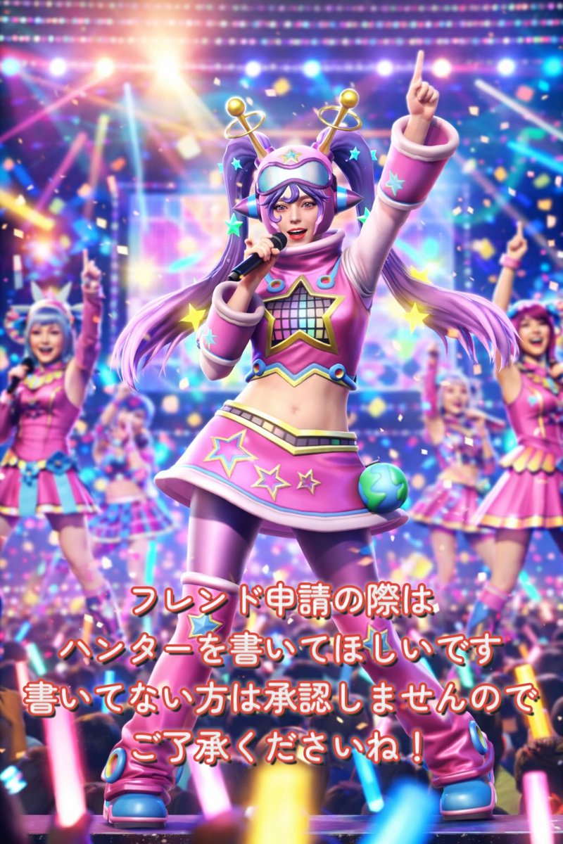 ANEMONE@桃色の狩リスマ tweet media