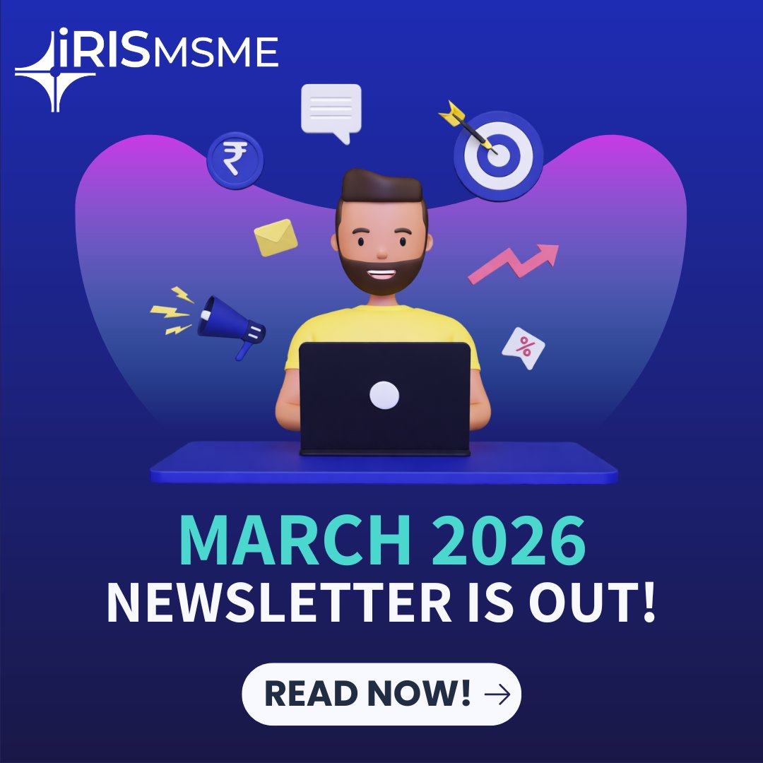 IRIS MSME tweet media