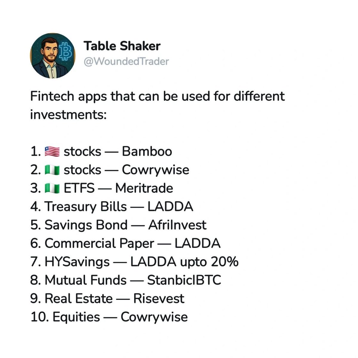 TableShaker tweet media