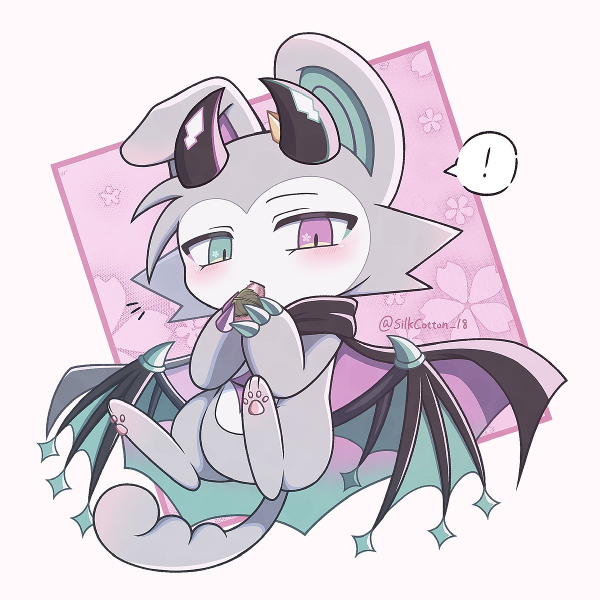 絹木綿 tweet media