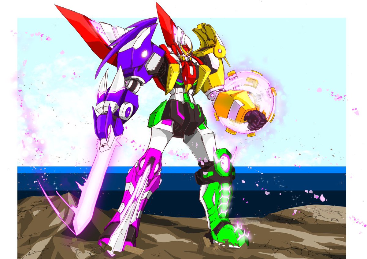 Sentai, the Megazord Vtuber tweet media