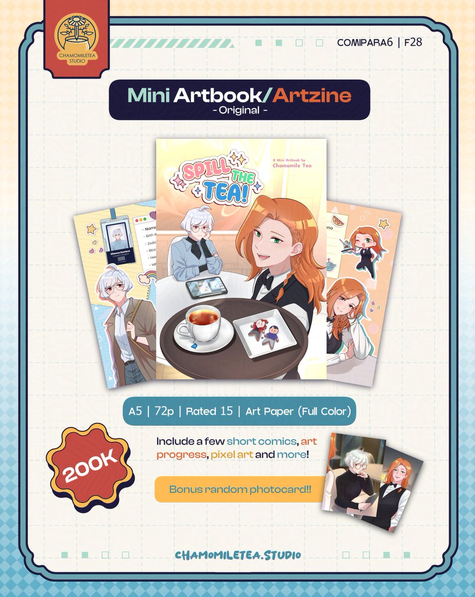 Chaa 🍵『To Get Her on Webtoon Originals 🧡💙』 tweet media