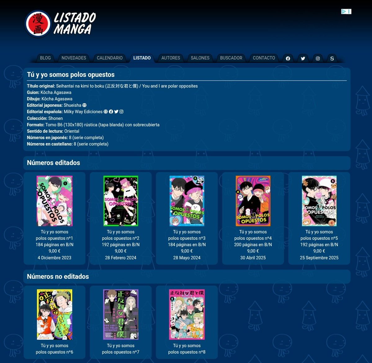 Errores Mangas ES tweet media