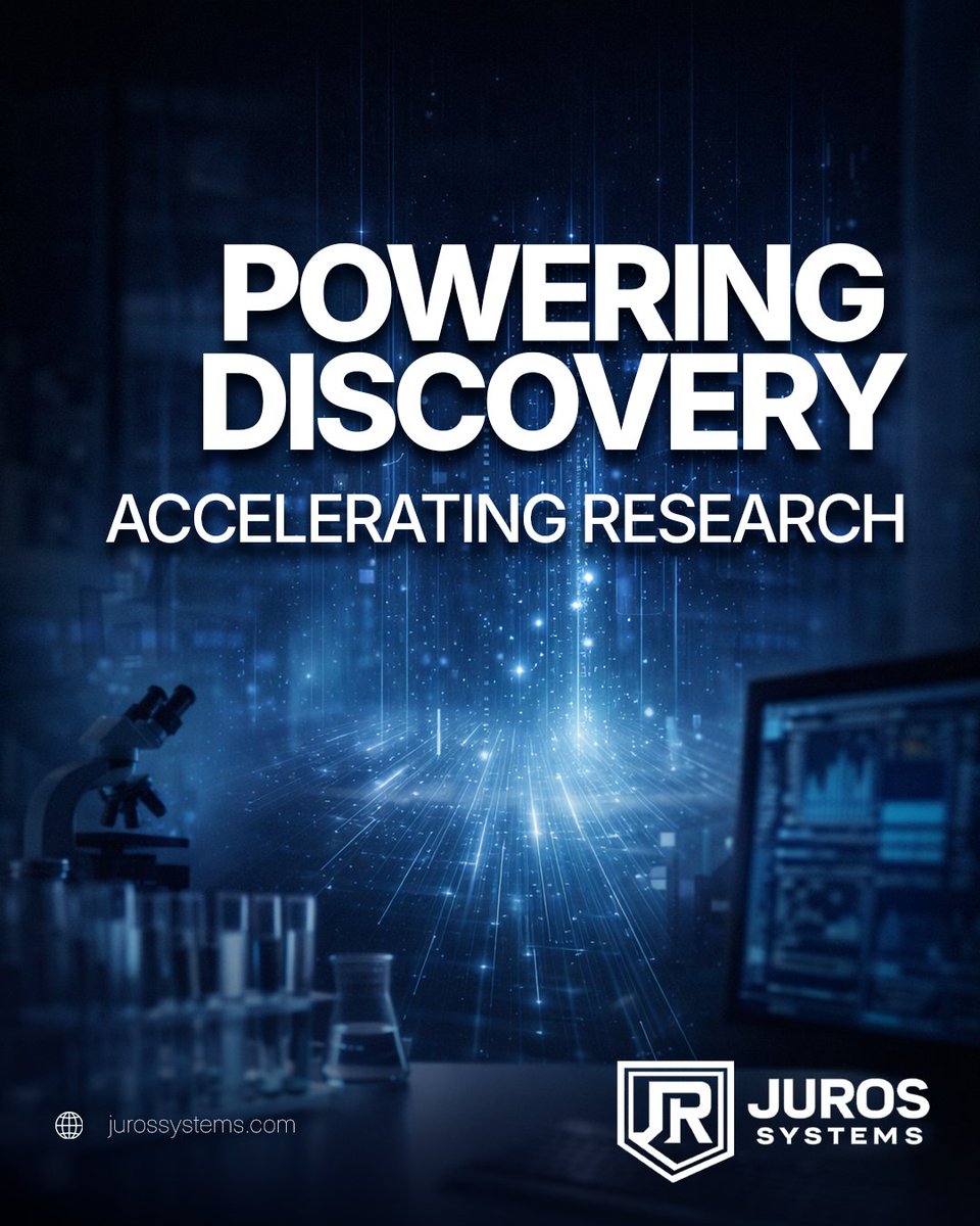 soc_juros's tweet photo. Universities and research labs rely on stable, high-throughput compute environments to drive
innovation.

Juros Systems provides the infrastructure behind breakthrough results.

#researchcomputing #universitylabs #airesearch #gpuworkstation https://t.co/AJ3KrAuEK6