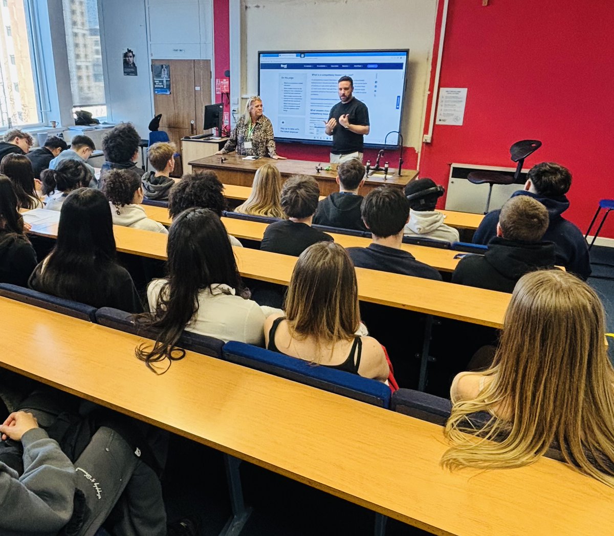 Kingston College tweet media