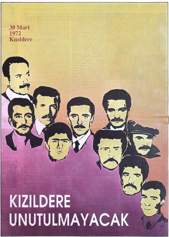 dybelgeleri's tweet photo. Kızıldere'de kaybettiğimiz devrimcileri saygıyla anıyoruz…

Mahir Çayan, Ahmet Atasoy, Cihan Alptekin, Ertan Saruhan, Hüdai Arıkan, Nihat Yılmaz, Ömer Ayna, Sabahattin Kurt, Saffet Alp, Sinan Kazım Özüdoğru.

https://t.co/JWgE4DSYQ0 https://t.co/1xEIDrUH6J