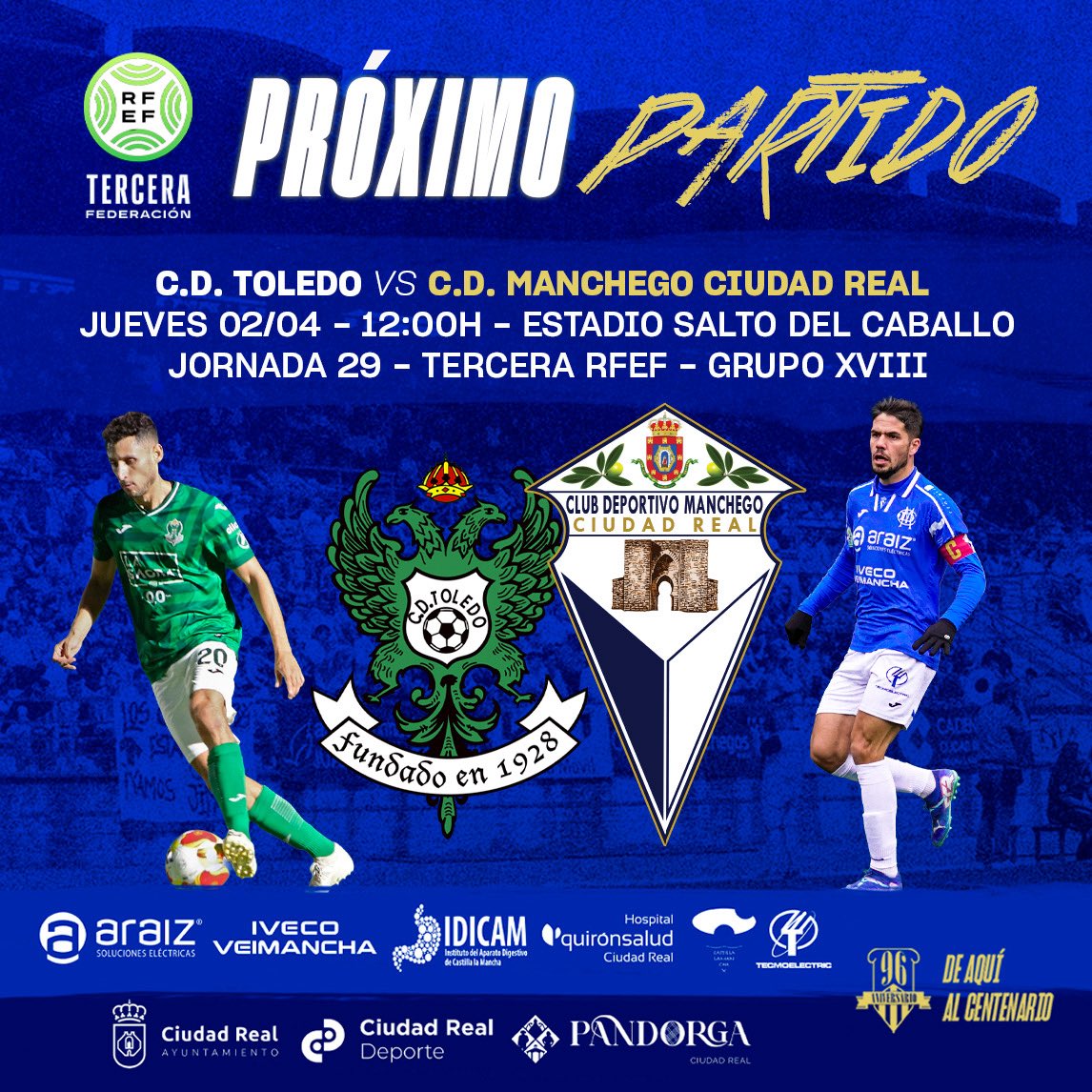 Club Deportivo Manchego tweet media