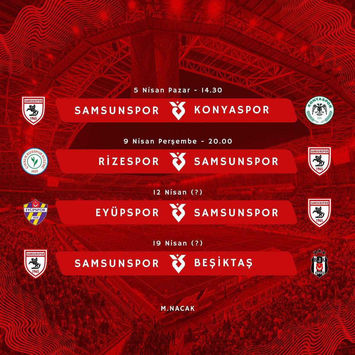 Muhammet Nacak tweet media