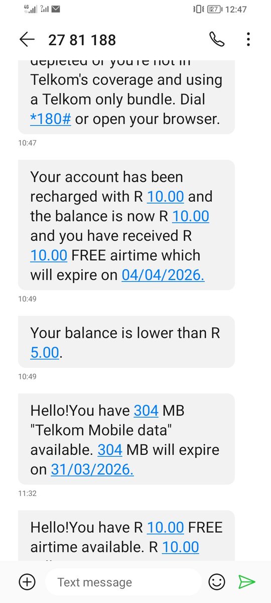 Thabelomadala's tweet photo. @collinstimbela_ @TelkomZA #TelkomIsIconic #MyTelkomPrepaid https://t.co/zpD5rxkudv