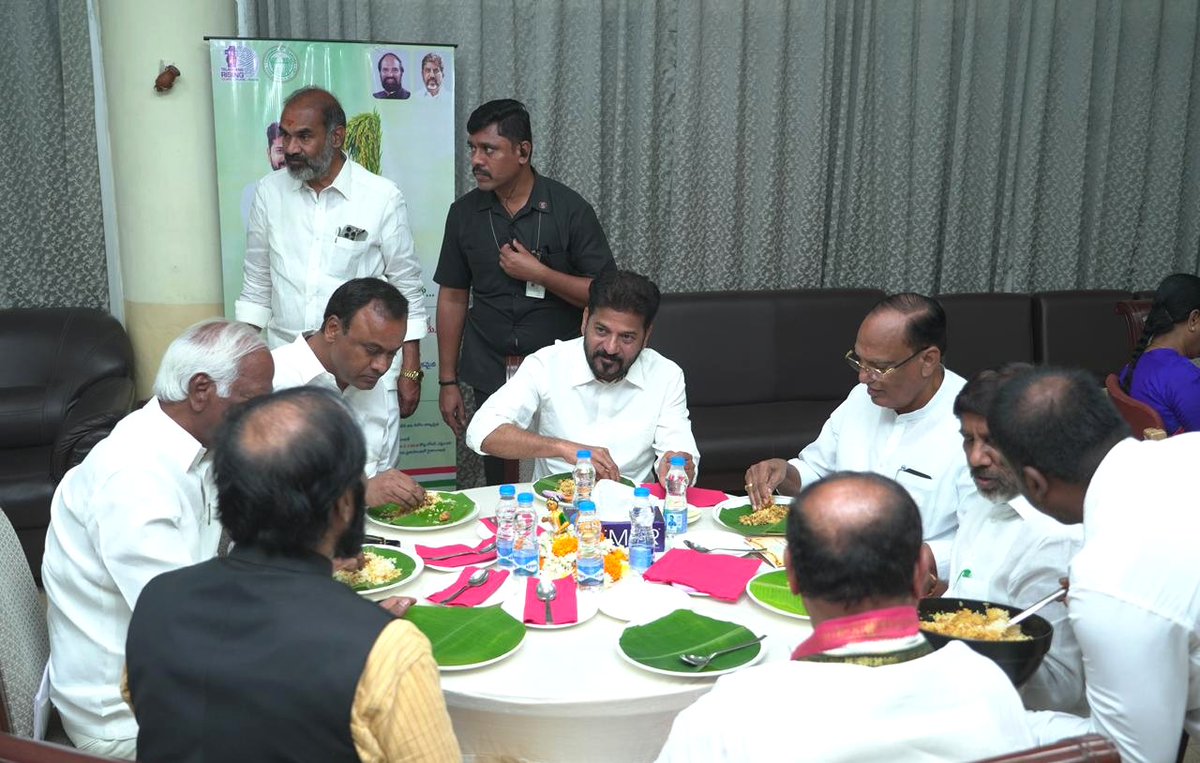 Telangana CMO tweet media