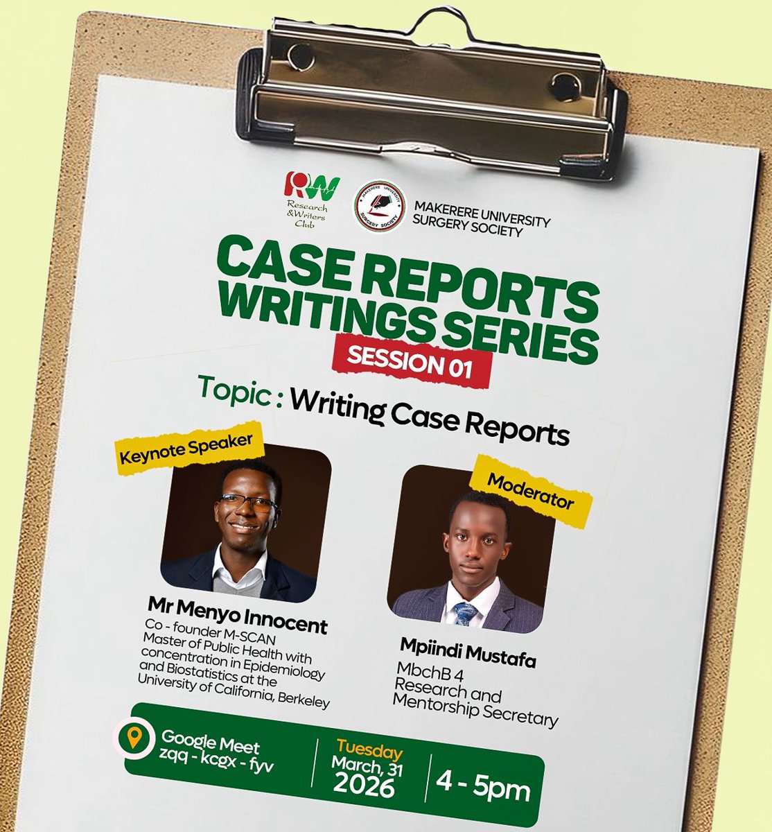 MAKCHS RESEARCH AND WRITER'S CLUB tweet media